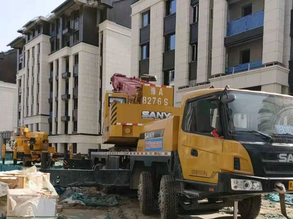 鄭州租吊車(chē)